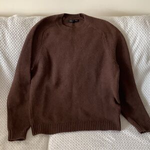 Men's Banana Republic Factory Brown Sweater